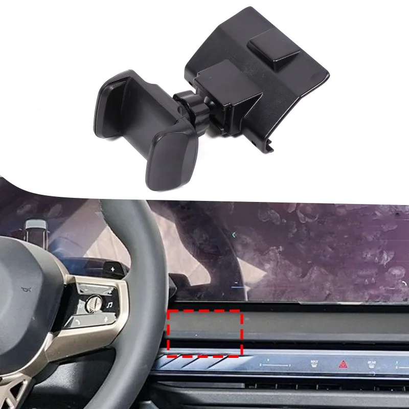 

For 2025+ BMW X3 G45 Phone Holders GPS Mounts Car Mobile Phone Holder ABS Car Accessories