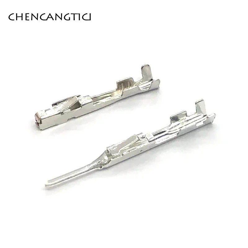 

20 Pcs Auto Female Male Crimp Pins Loose Wire Terminal 1376352-1 1123343-1 For Tyco Amp Connector