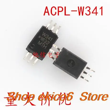 

10 шт. оригинальный товар в наличии ACPL-W341 W341 SOP-6