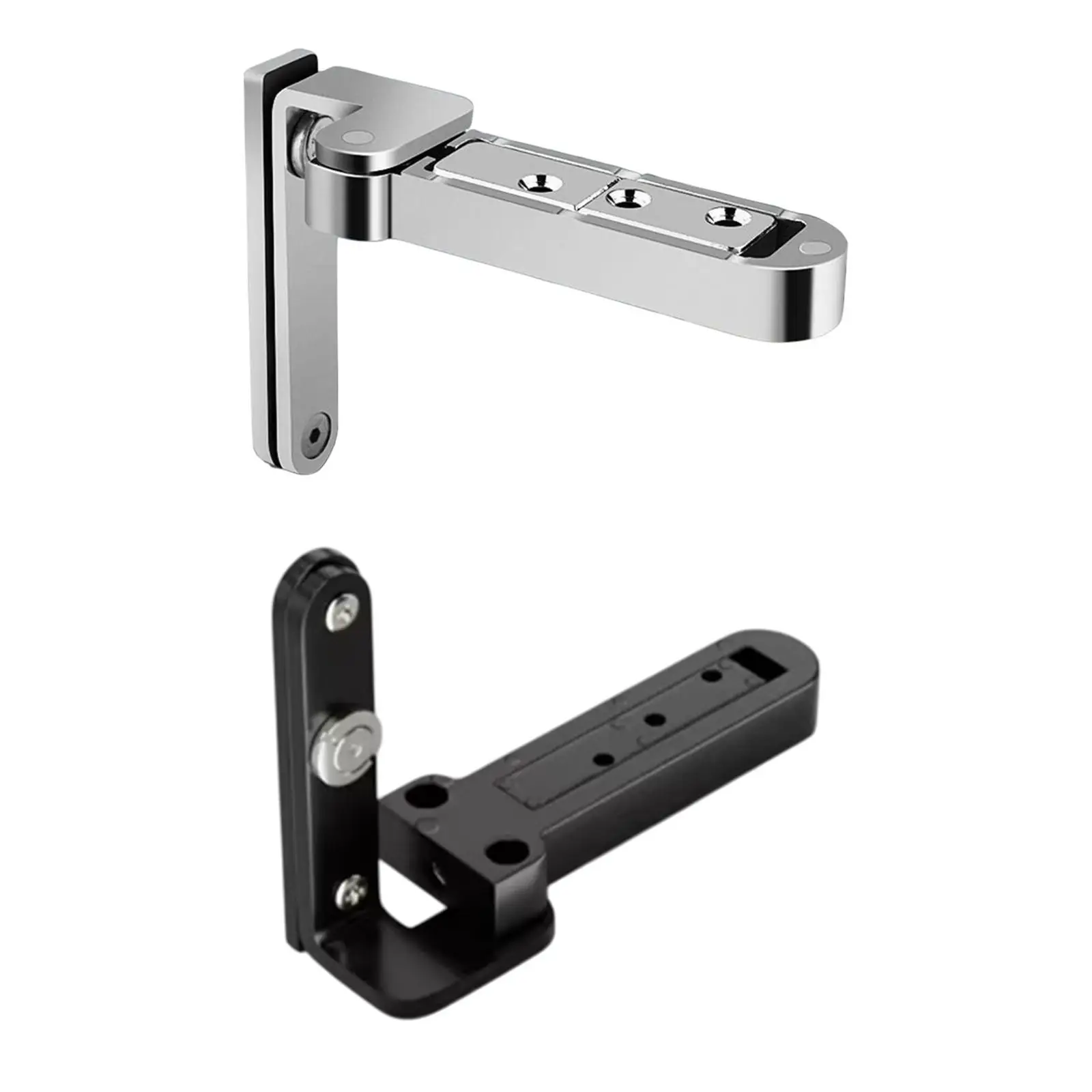 Dobradiça de porta em liga de zinco resistente e silenciosa para armários de portas internas de escritório