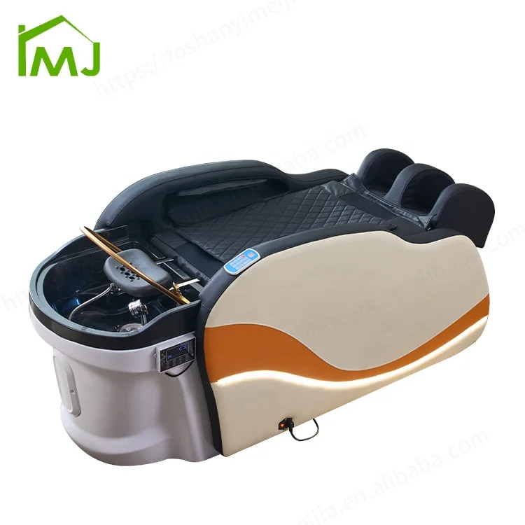 

Thai Electric Massage Salon Hair Wash Massage Chair Shampoo Bed Head Spa Equipment