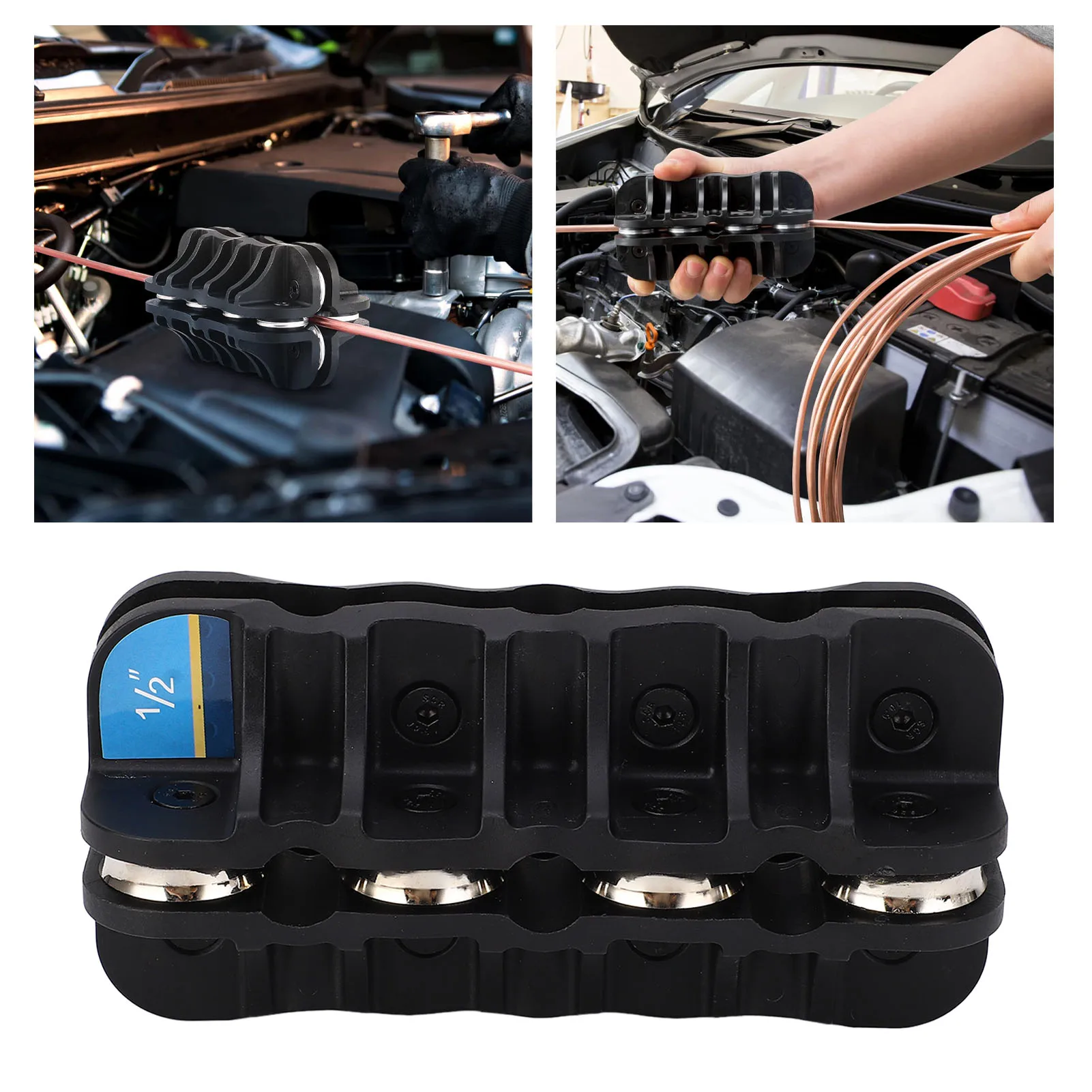 1//2 Zoll Rohrglätter Rohrglätter Rohrglätter 1/2 Zoll 12,7 mm Handbremsleitung Kupferrohr Glättwerkzeug