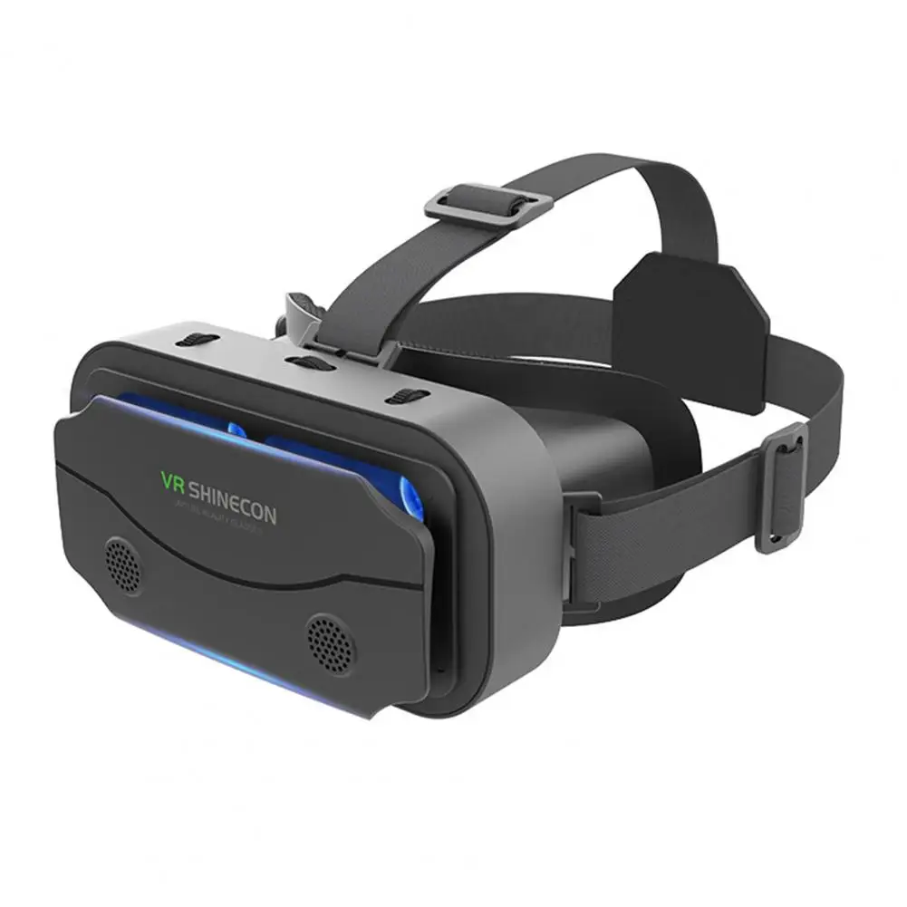 Head-mounted VR Glasses Headset Ergonomic Clear Image Professional Mobile Movie Games 3D Digital Immersion VR Glasses