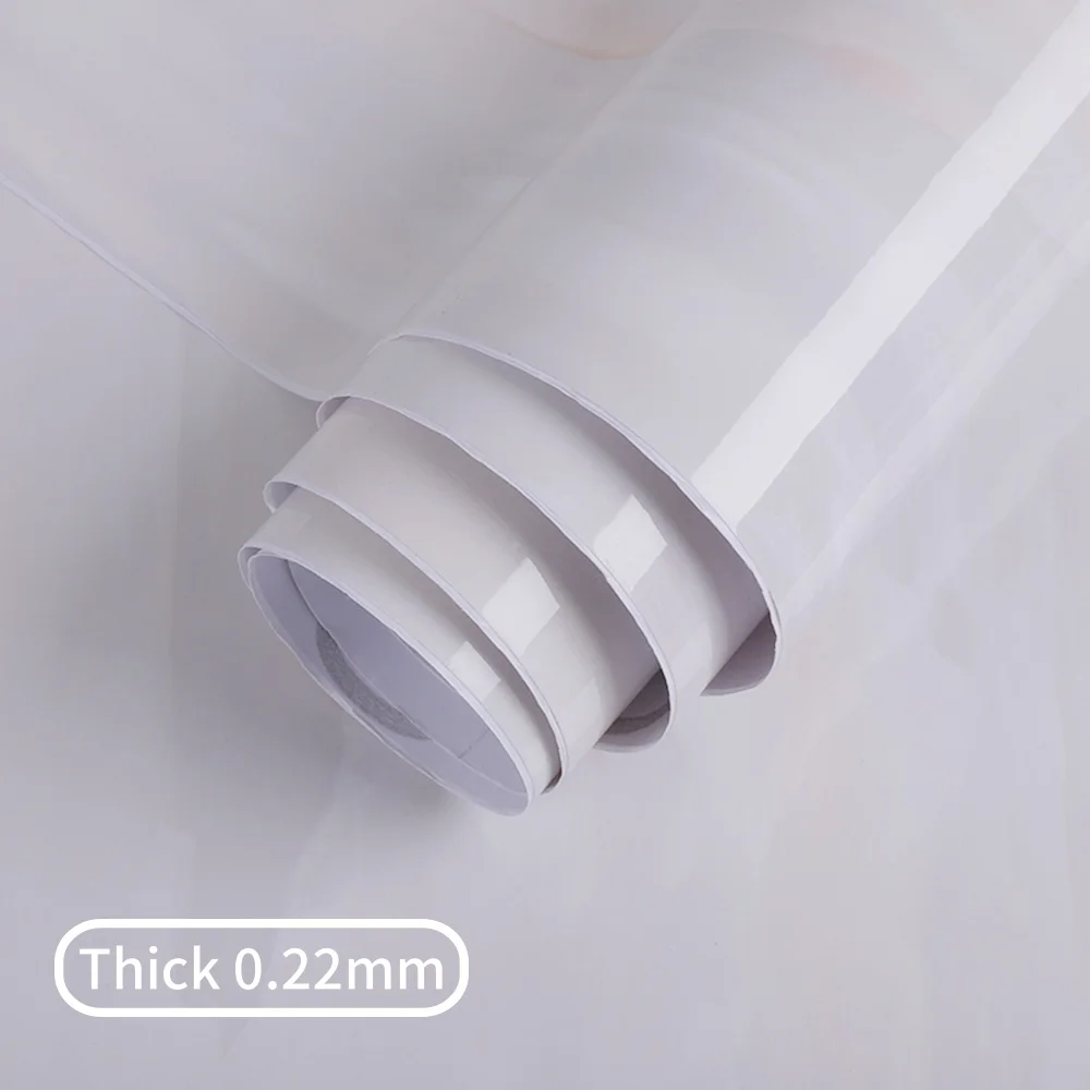 

Beige Cream Marble Contact Paper Countertop Glossy Marble Granite Wallpaper Waterproof PVC Cover for Kitchen Bathroom Cabinet