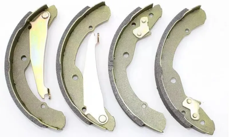 1kit Parking brake pads handbrake pads Rear wheel drum brake for  T60 pickup