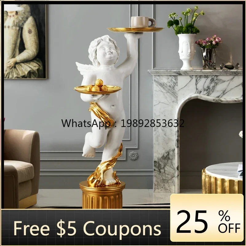 

Cupid Angel Large Landing Ornaments Gathering