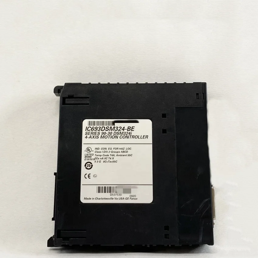 

IC693DSM324 4-Axis Motion Controller for Electrical Equipment Spare PAC Systems PLC Parts in Stock
