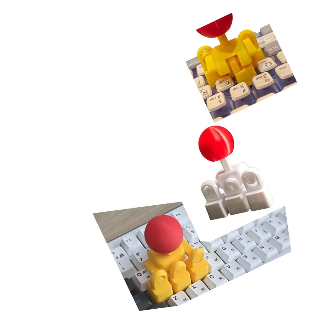 

Keyboard Joystick 3D Printed WASD Directional Key Mod for Mechanical Keyboards Easy Install WASD Key Controller