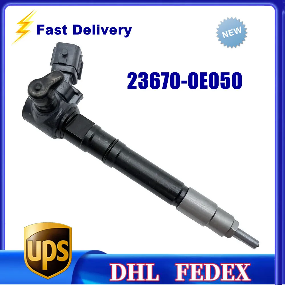 

Common Rail Fuel Injectors Assembly 23670-0E050 for Toyota 2GD-FTV Hilux