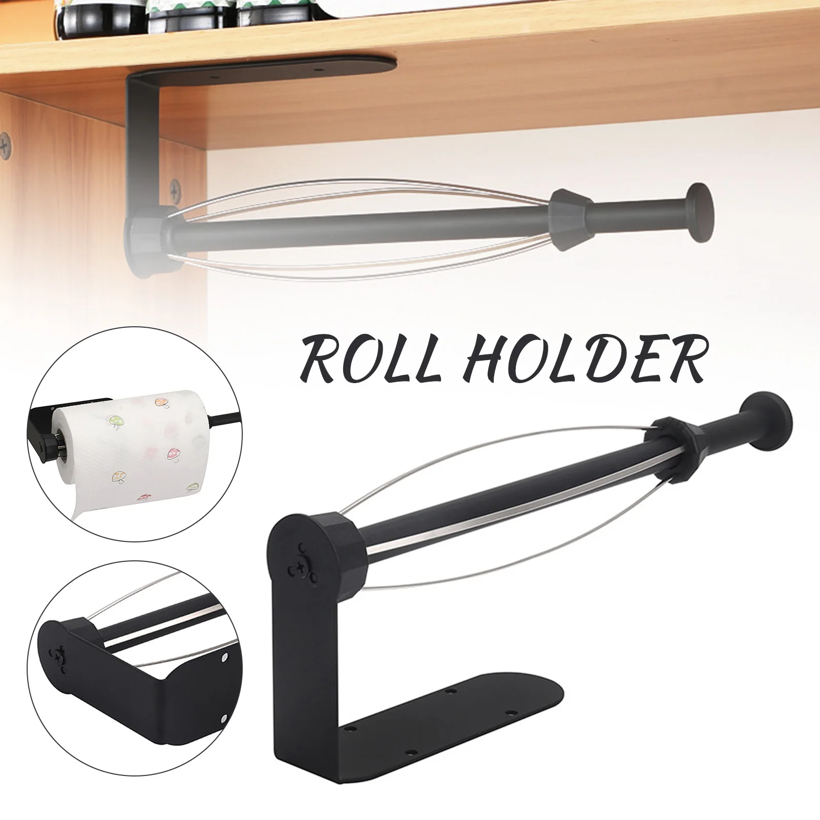 Toilet Roll Holders For Bathroom Self-Adhesive Toilet Paper Holder For Toilet