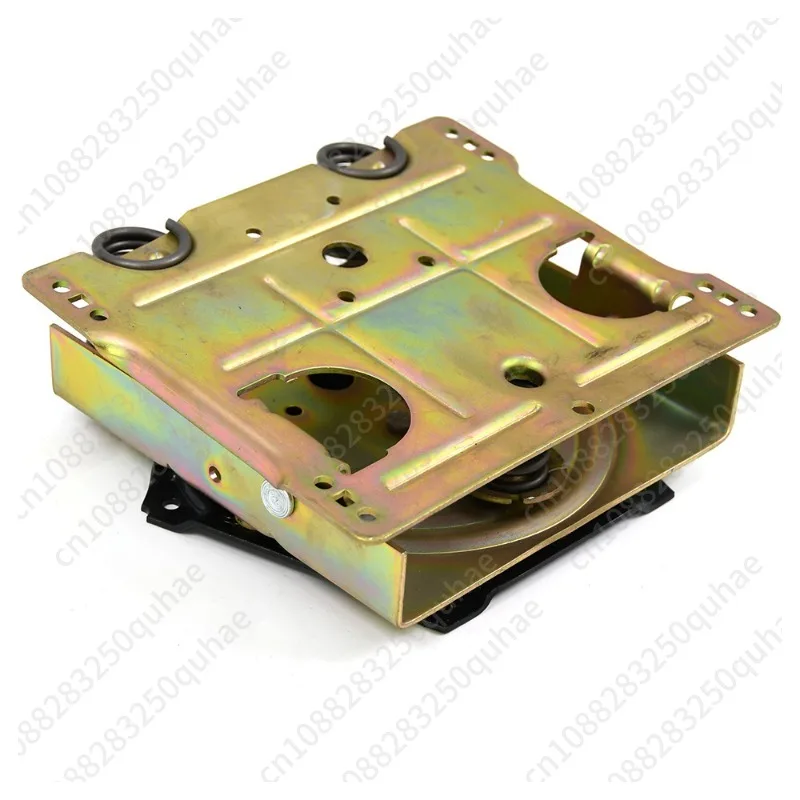 Multifunctional Swivel Rocker Sofa Base Square Zinc Plated Sofa Accessory