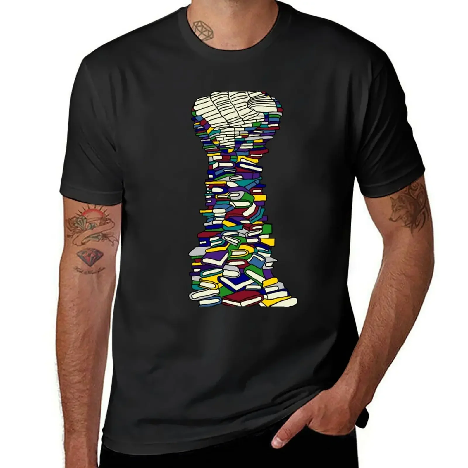 Knowledge Is Power T-Shirt tees anime t shirts baggy shirts vintage mens white t shirts