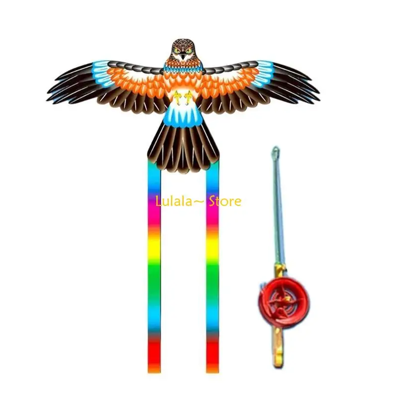 Y4QA Dynamiczne latawce Linia wędki Jaskółki latawce Latawce z długim ogonem Aktywność na plaży na świeżym powietrzu