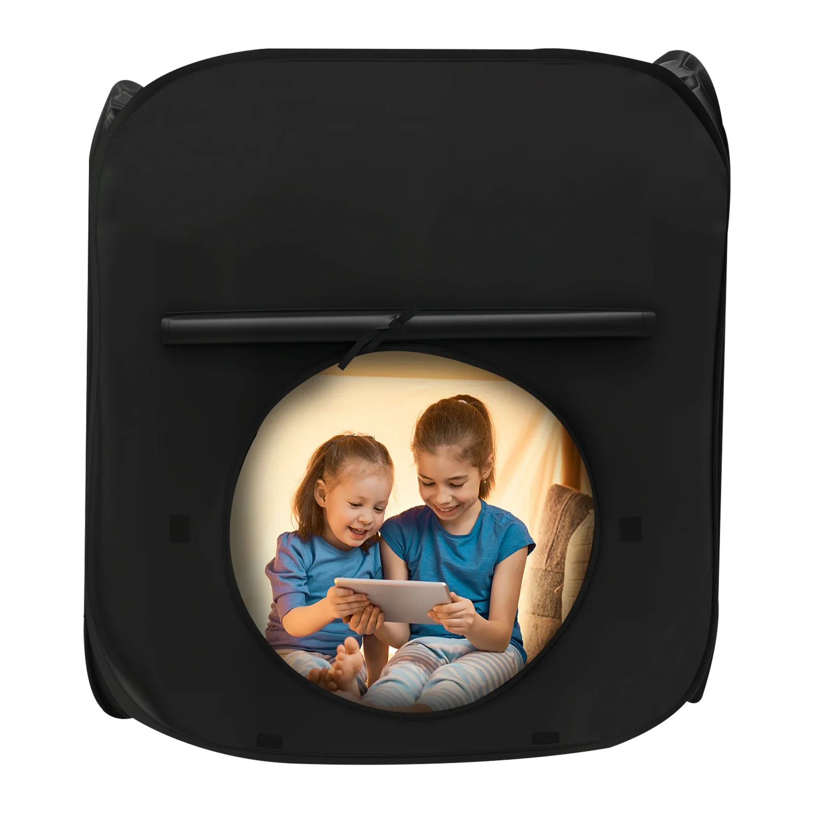 

Kids Blackout Tent Lightweight Oxford Cloth Calming Corner Tent Folding Kids Pop Up Tent Practical Calm Corner Tent with Bag New