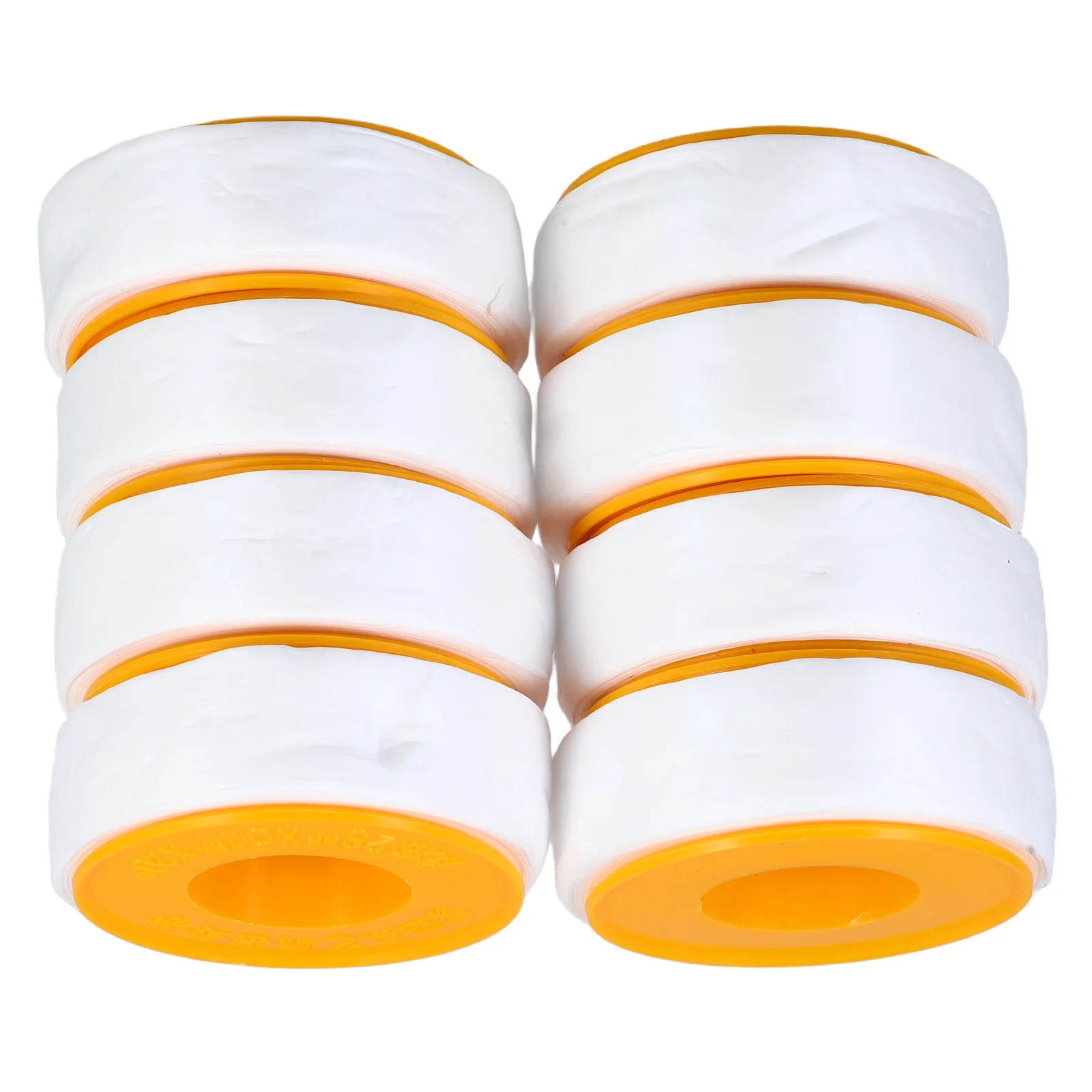 

8 Rolls Waterproof Sealing Tape Leak Repair Pipes Hose Wide Thick Versatile Portable Excellent Water Resistance Plumbers