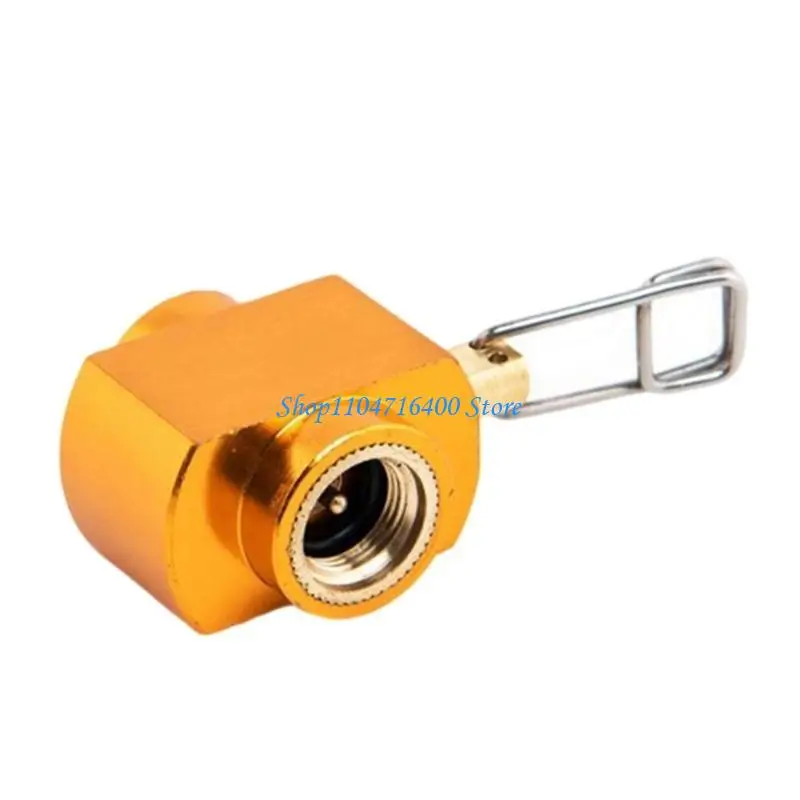 y1gd Butanes Cylinder Tanks Adapter Camp Stove Refill Gas Filling Valves Adapter