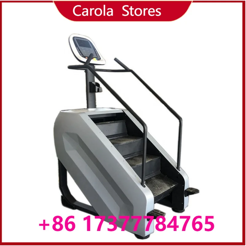Cardio Stair Climber Step Machine Professional Fitness Weight Loss Training Equipment