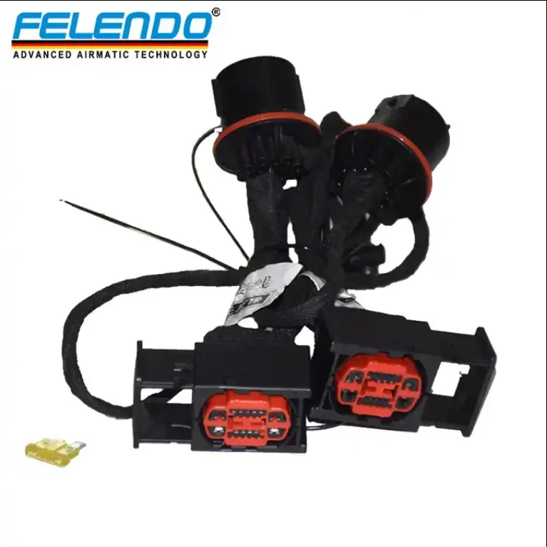 

Felendo Headlamp Wiring Adapter Cables, using to install 2018-2022 Headlight on 2014-2017 for Range Rover Sport l494