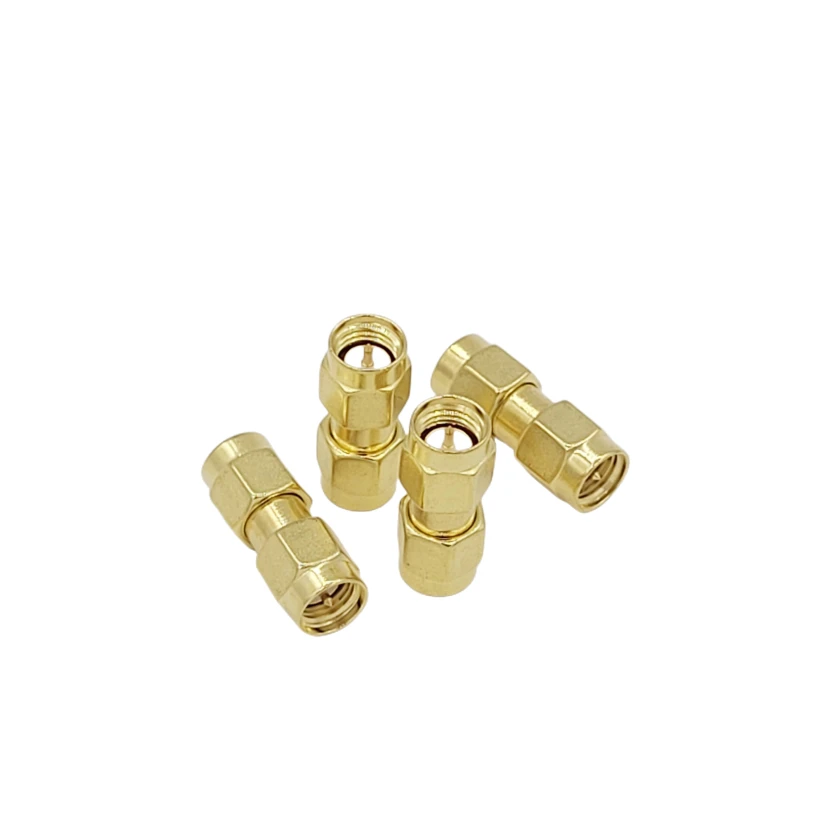

RF Adapter SMA-JJ Revolving Male SMA Dual Male Head