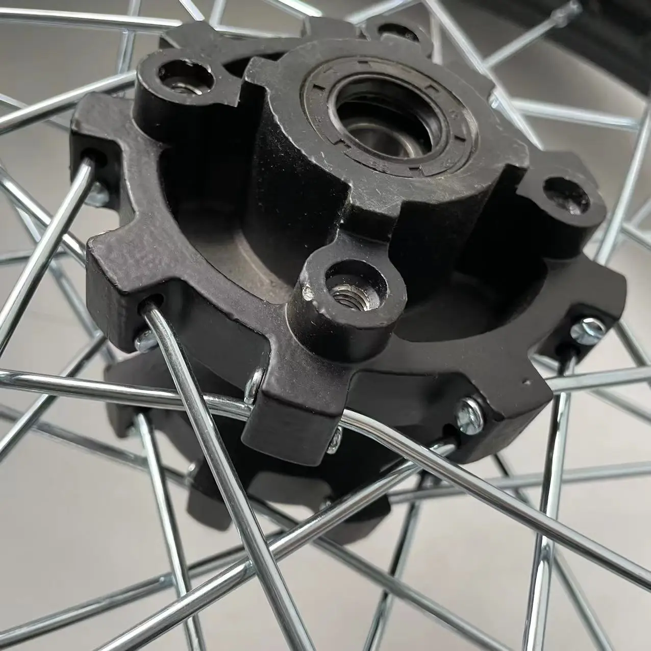 2024 Popular 19 Inch Motorcycle Wheel Customized Rim With All Terrain Tire