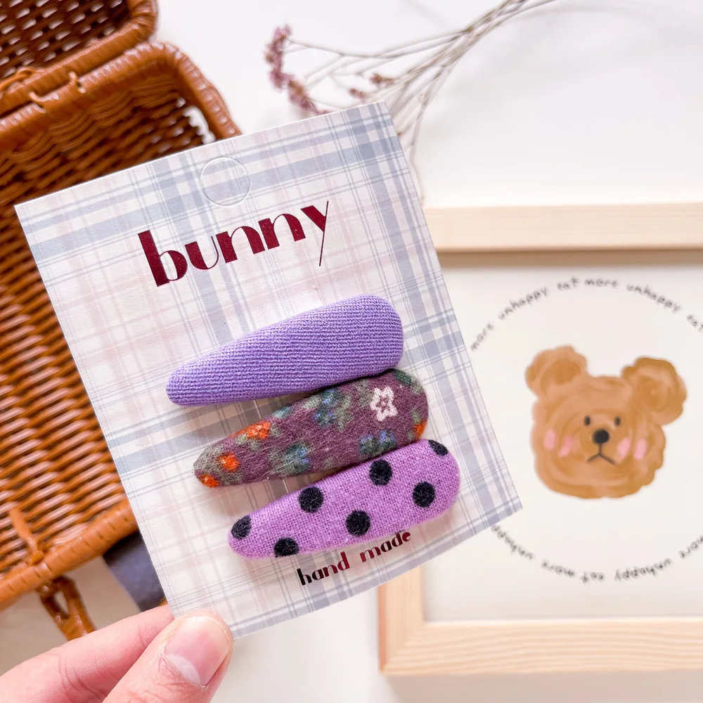 韓国の水玉女の子のための頑丈な髪の蝶ネクタイクリップ、かわいい子供のアクセサリー、ヴィンテージ、ピンク、赤、弓のネクタイ、女性のためのヘアピン、女性