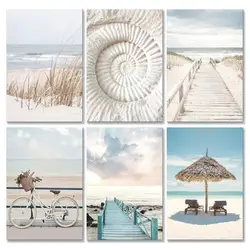 GATYZTORY Acrylic Paint by numbers Seascape Drawing On Canvas Diy Oil Picture By Number Home decor Handicraft Handiwork Art