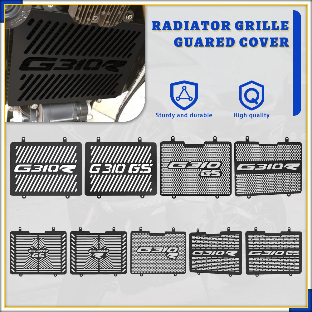 

For BMW G310R G310GS 2017 2018 2019 2020 2021 G310 GS 2023 G 310 GS R Motorcycle Radiator Protector Guard Cover Protector Grill
