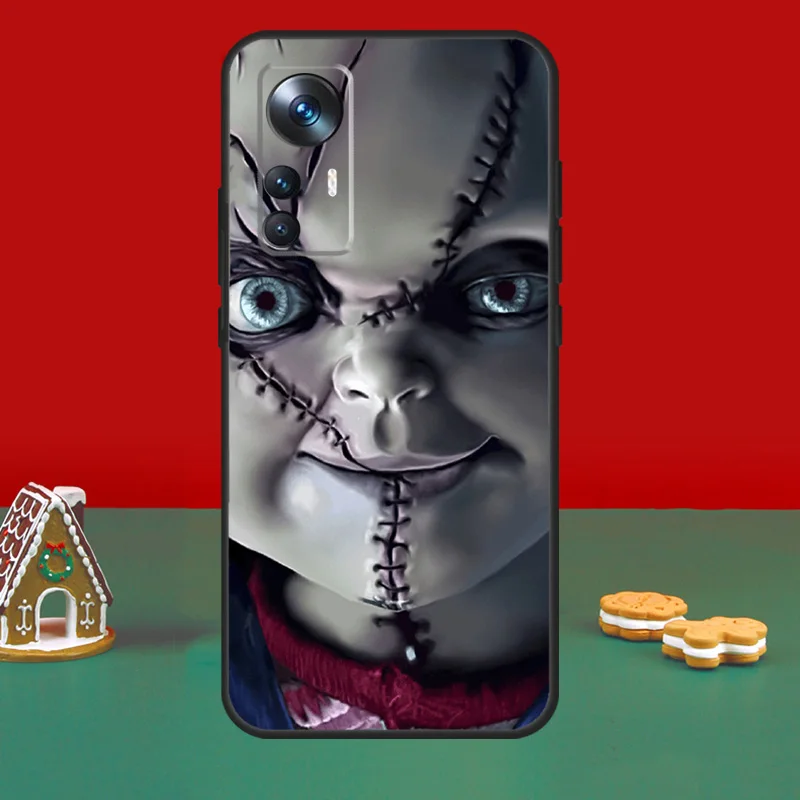 Chucky Doll Horror Movie For POCO M6 Pro X6 Pro X3 X5 F3 F5 M5s Phone Case For Xiaomi 14 12T 11T 13T Pro 12 13 Lite