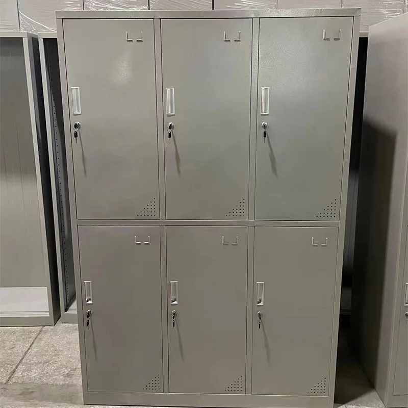 

Modular Fitness Lockers,9 Door Gym Locker Cabinet Steel Cabinet Clothes Metal Storage Cabinet Gym Locker