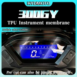 For LONCIN VOGE 300GY RALLY 300 GY RALLY300 Motorcycle Accessories Instrument Protection Film Screen Protector Cluster Scratch
