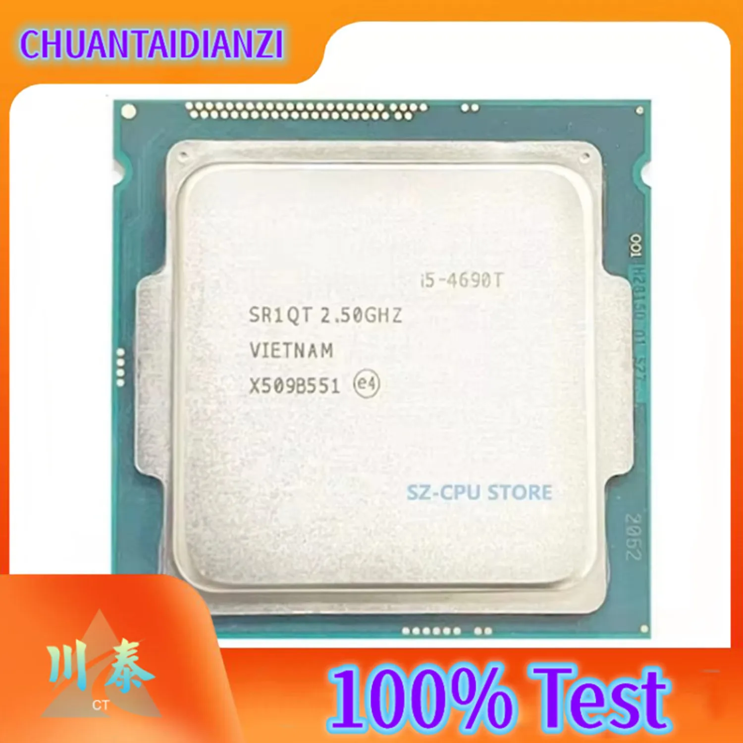 Core i5-4690T i5 4690T 2.5 GHz Quad-Core Quad-Thread CPU Processor 4M 45W LGA 1150