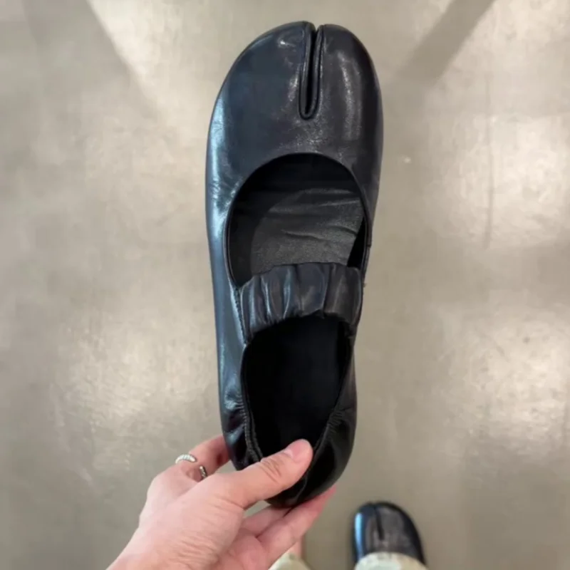 

Women's Elastic Narrow Band Slip-on Ballet Flats Round Toe Soft Comfortable Ballerinas Shoes For Woman