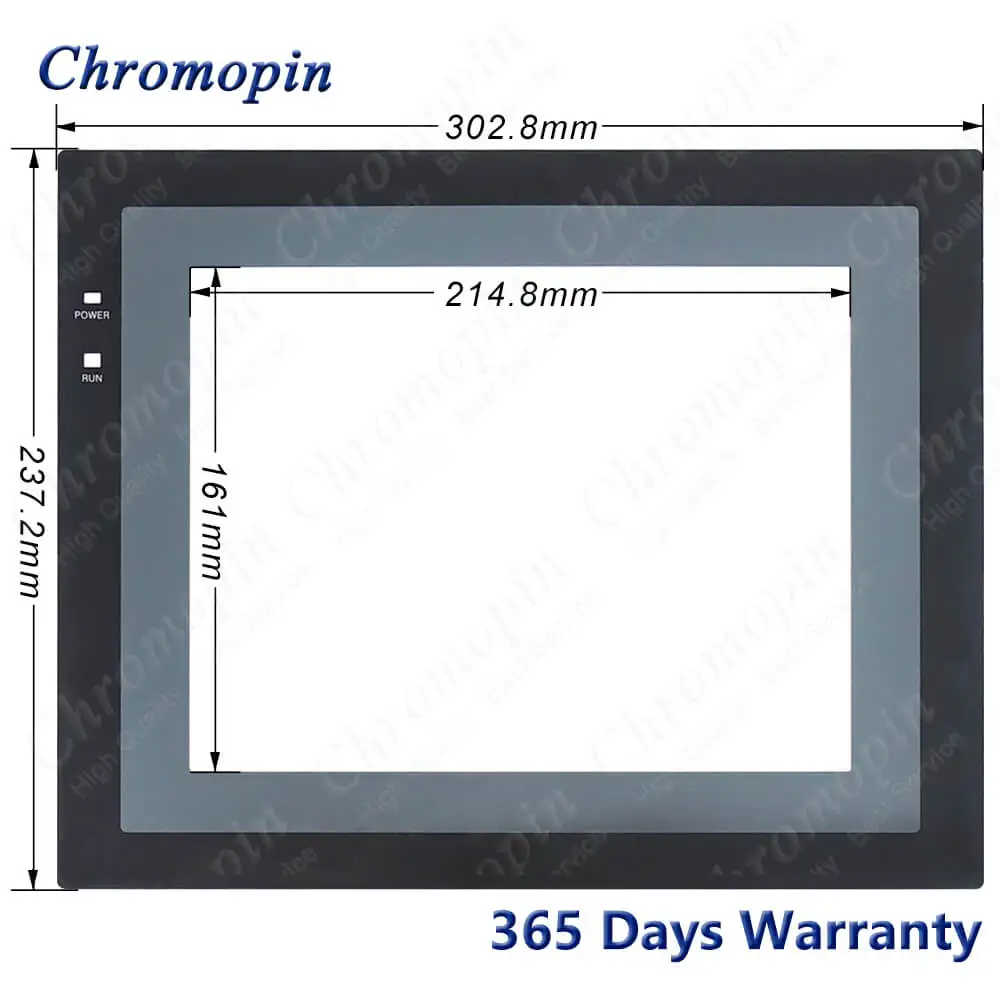 Imagem -05 - Digitador de Vidro do Painel da Tela de Toque para Omrom Nt631c St152b v2 Nt631c St152 v2 com Sobreposição Nt631c-st152b-v2 Nt631c-st152-v2