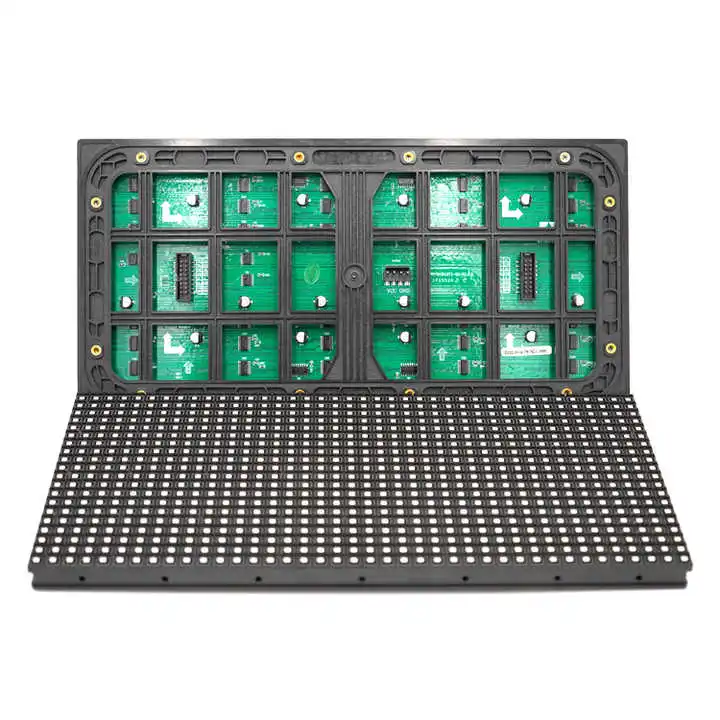 Grand mur vidéo LED extérieur Full HD, écran publicitaire LED P8, verre SDK, RVB OEM, 8mm