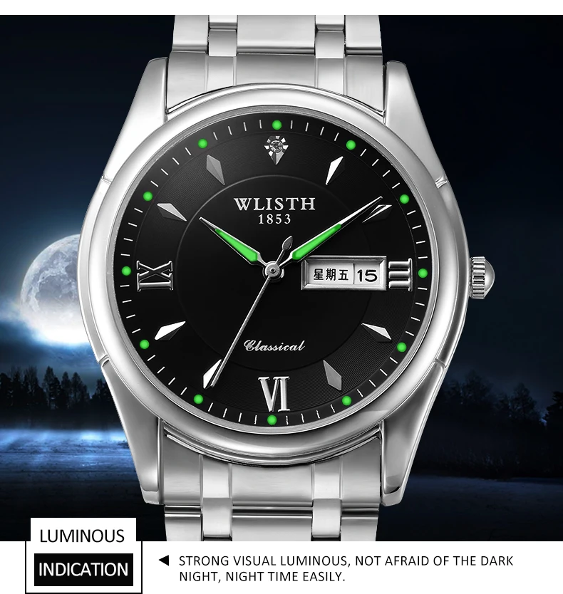 Men's Quartz Sports Watch description 8