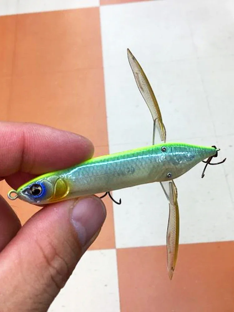 Japan Lure IMAKATSU Surface Bait Aventa Crawler VAZELLE Bass Wave Climbing Noise Decoy