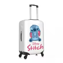 Cartoon Stitch disney Travel Luggage Cover Durable Suitcase Protector Washable Baggage Covers Fits