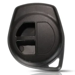 jingyuqin 2 Buttons Replacement Remote Key Shell Car Blank Case For Suzuki Swift Grand SX4 Liana Aerio Vitara No Blade Key Cover