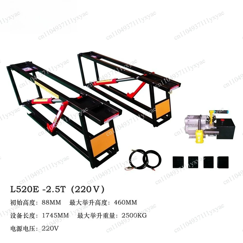 Lift Mobile Portable Scissor Platform Auto Repair Lift Quick Repair Quick Protection Car Lift Platform