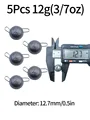 5Pcs 12g