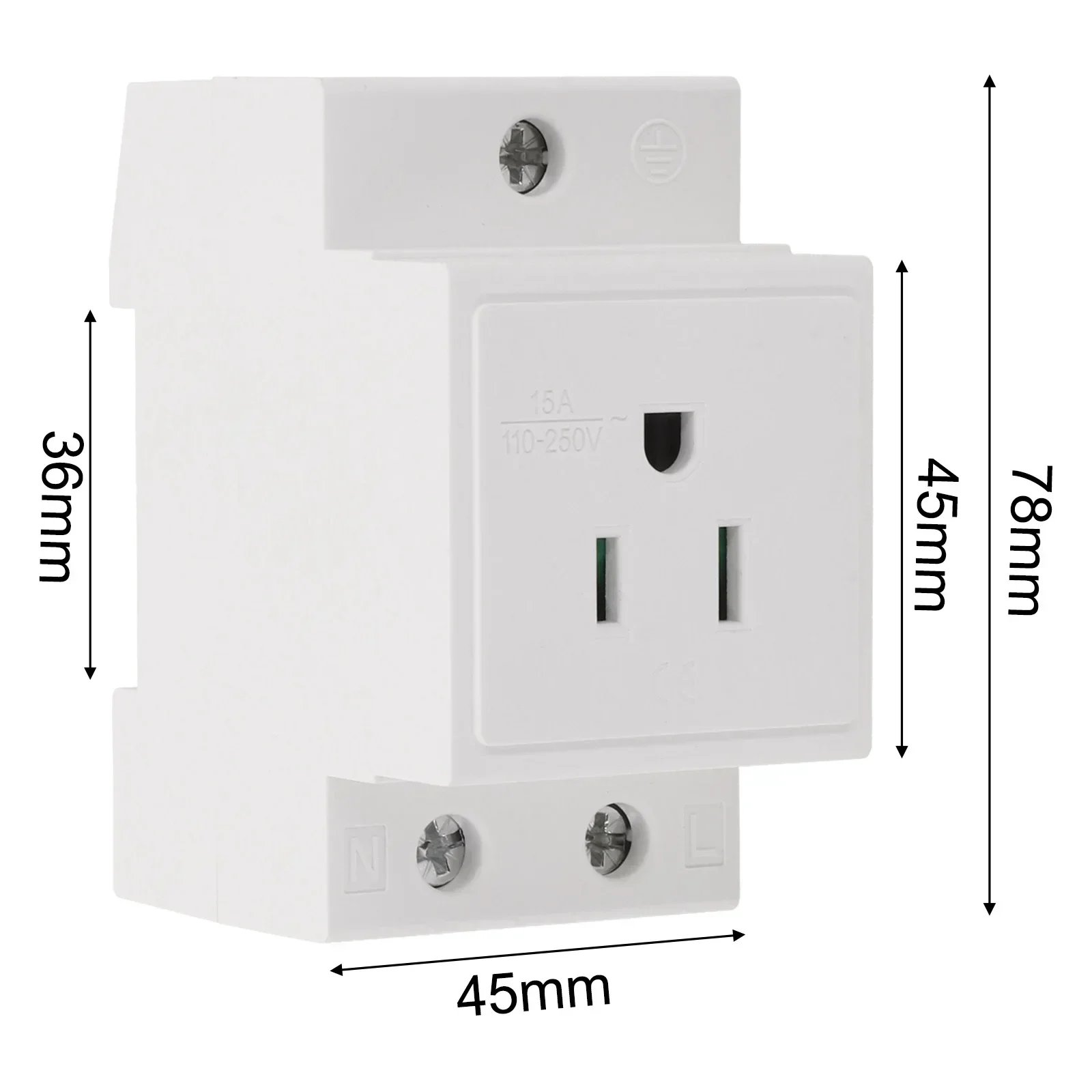 Earthing Contact Socket Efficient Electric Socket with Heat Resistant Casing for Dependable Power For Distribution