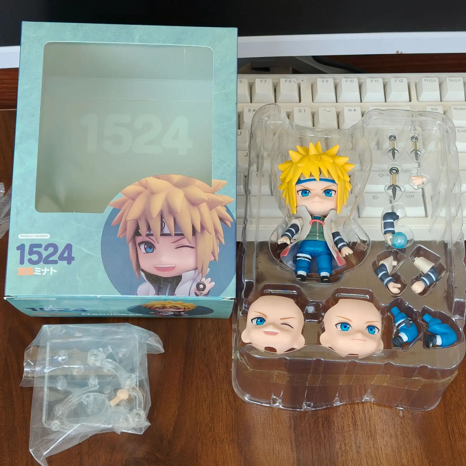 شخصية أنيمي # 1524 دمية ناميكازي ميناتو راسينجان شخصية الحركة البلاستيكية القابلة للجمع نموذج تمثال لعبة هدية