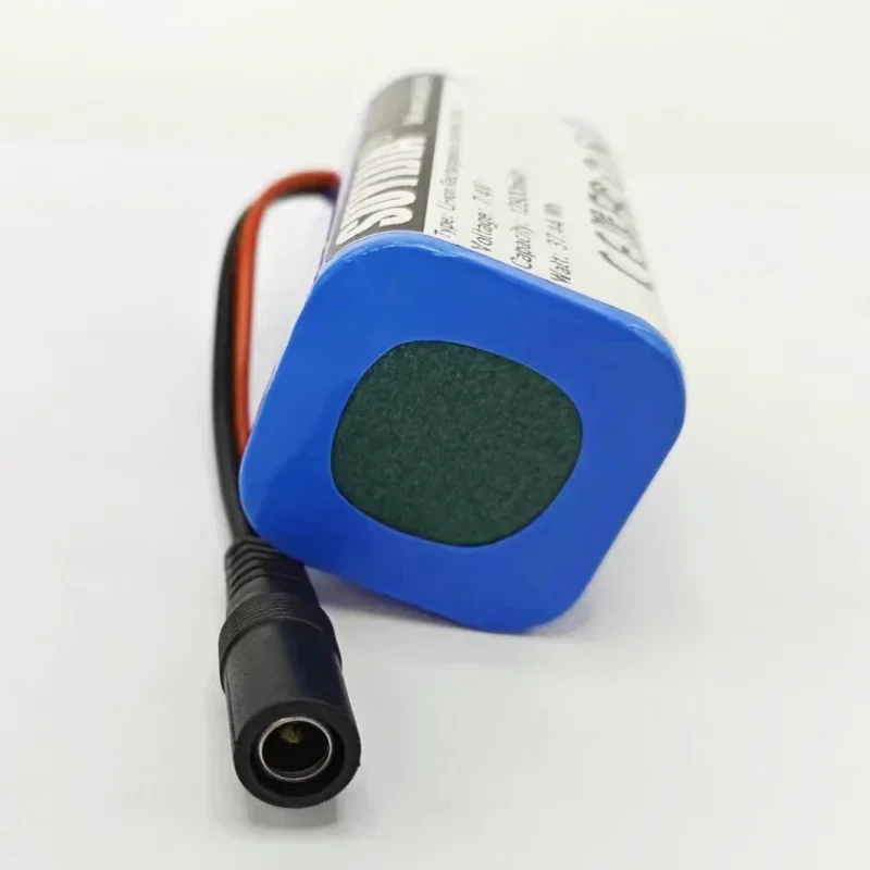 Brand New Lithium-ion Battery 7.4V12800mAh 2S2P Battery Pack Suitable for T188 T888 Remote Control Fish Finder Fishing Bait Boat