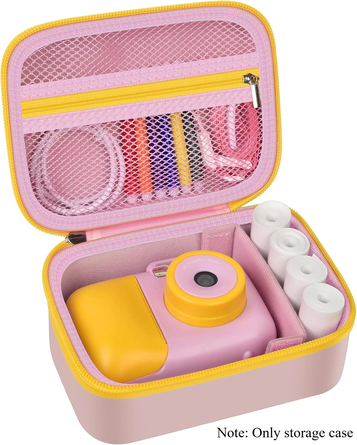 （CASE ONLY)Kids Instant Print Camera Case Compatible with YEEHAO/for stinaolt/for ESOXOFFORE/for Dylanto/for Mgaolo/for LETSHAHA