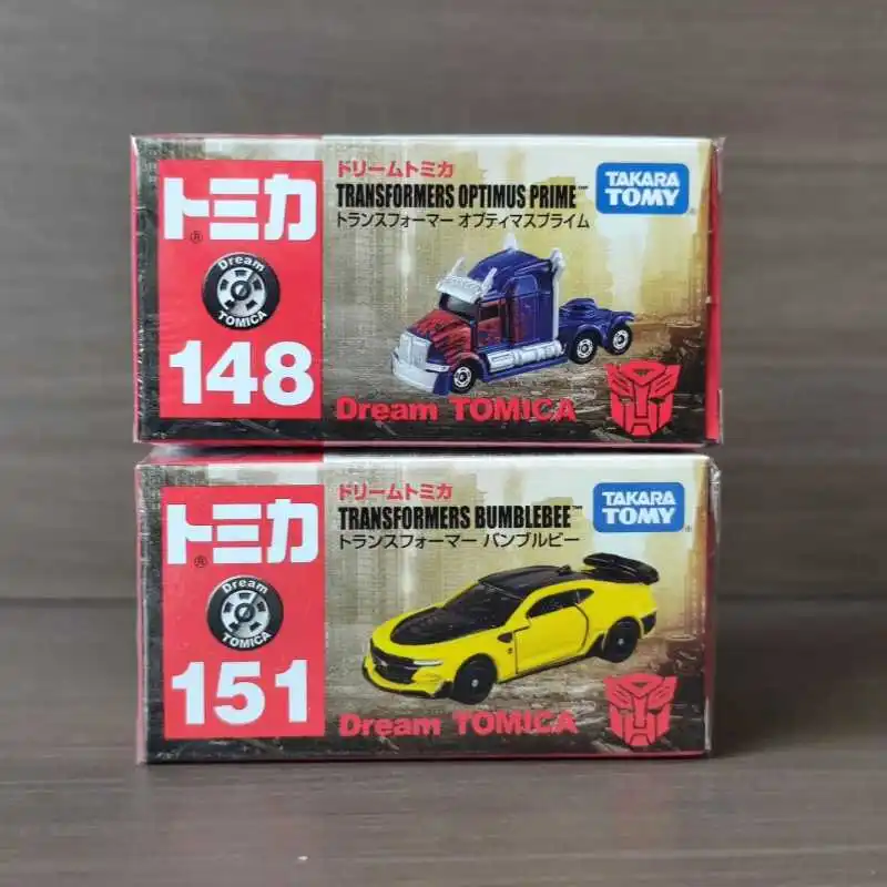 

Новинка! Редкая коллекционная модель автомобиля Tomica Celestial Pillar Bumblebee из литого сплава, игрушка-модель, украшение для рабочего стола