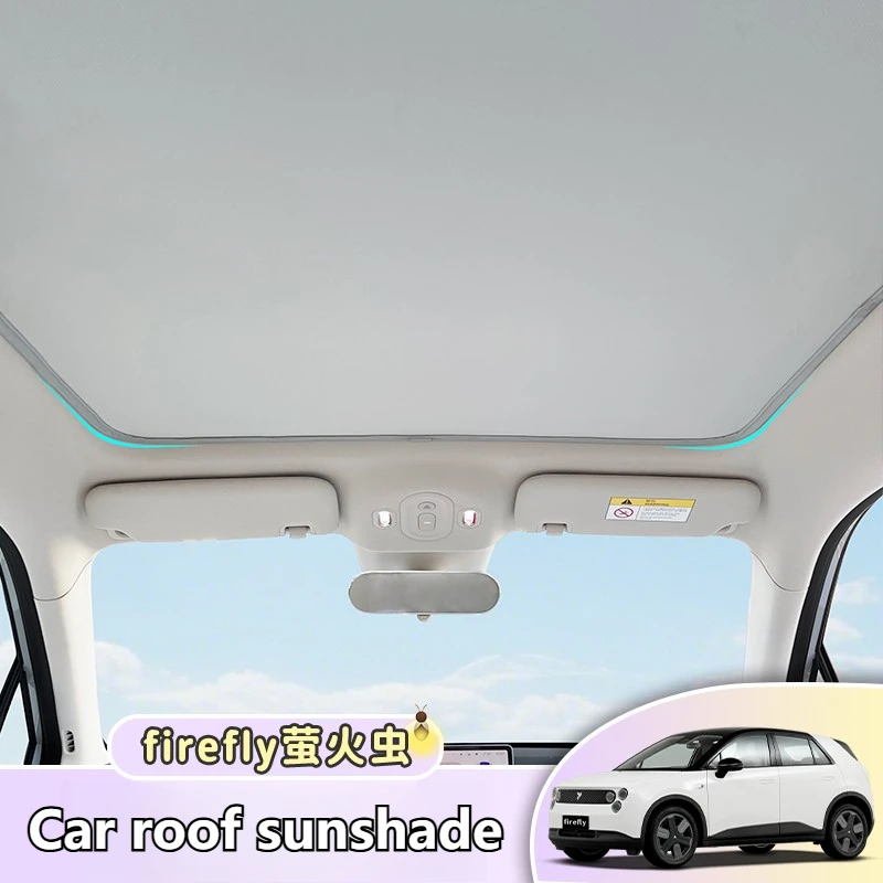 

Car Sunroof Sunshade Sunshade Shade Roof Sun Protection Heat Insulation Decoration Accessories for NIO Firefly