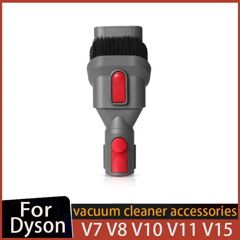 2-in-1 dust Removal Soft Brush for Dyson V7 V8 V10 V11 V15 Cordless Vacuum Cleaner Cleaning Accessory Replacement Parts