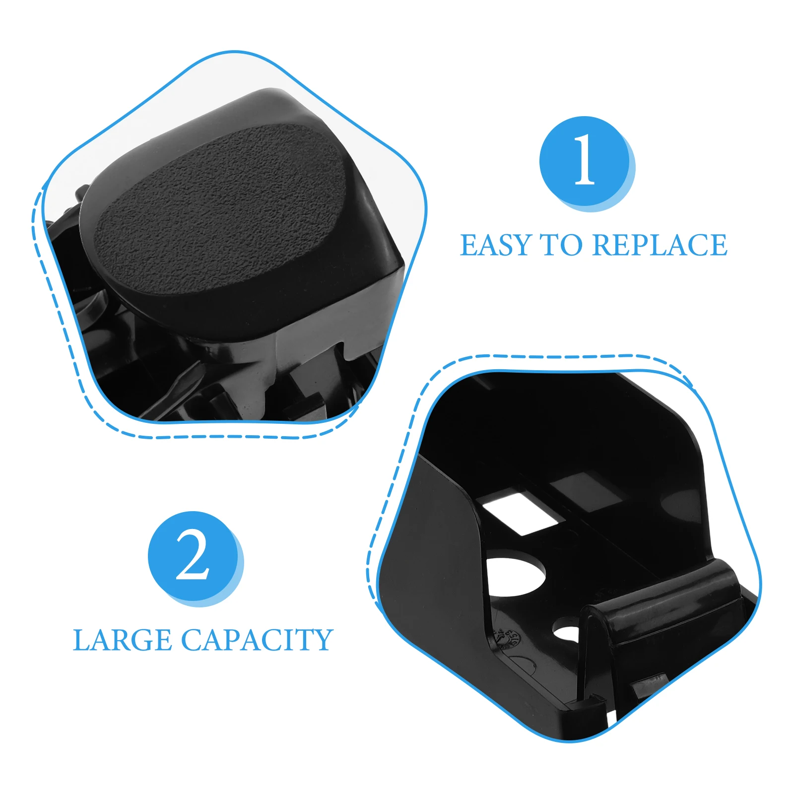 

Soap Dispenser Accessories Mounting Base Plate Wall Liquid Dispenser Bottom Liner for 350ml Soap Dispensers Reusable