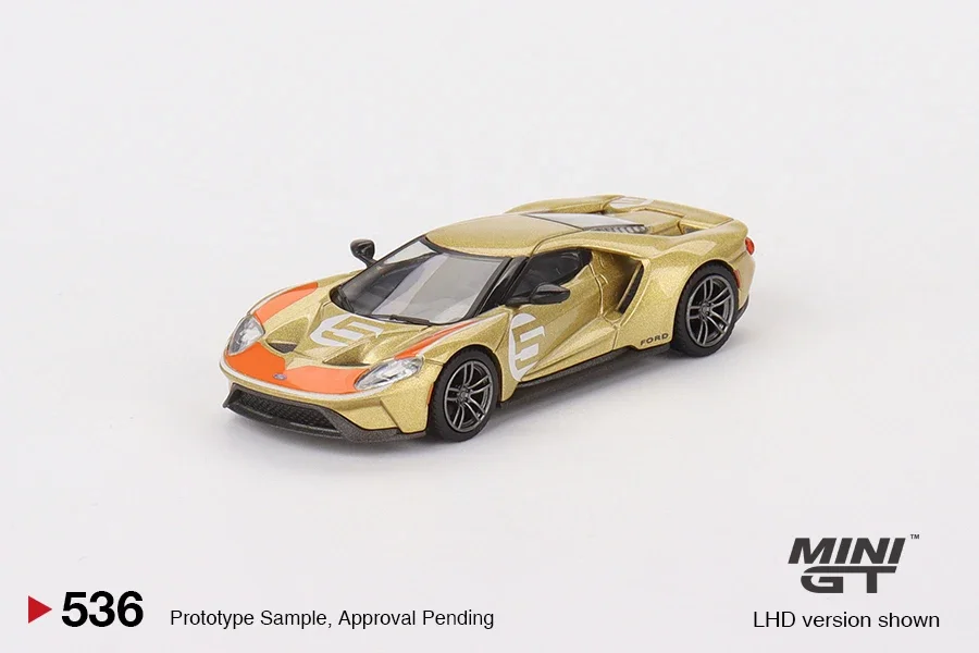 MINIGT 1:64  Ford GT Holman Moody Heritage Edition MGT00536-CH LHD