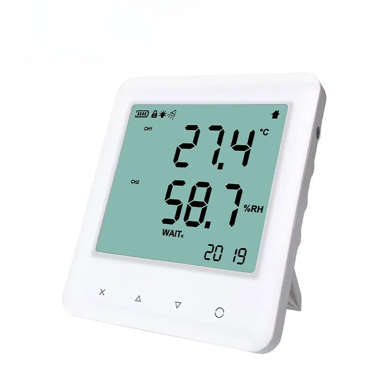 YEM-20/20L Temperature and Humidity Meter Large Screen Indoor Digital Monitor Accurate Office Environment Monitoring